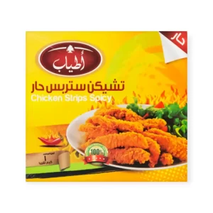 اطياب ستريبس الدجاج الحار - 1 كيلو