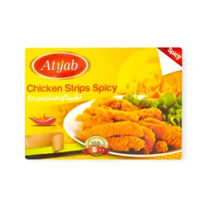اطياب ستريبس الدجاج الحار - 400 جرام