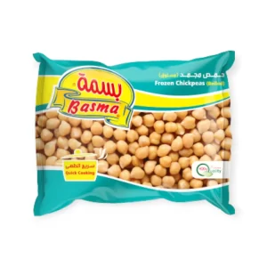 بسمه حمص مسلوق مجمد - 400 جرام