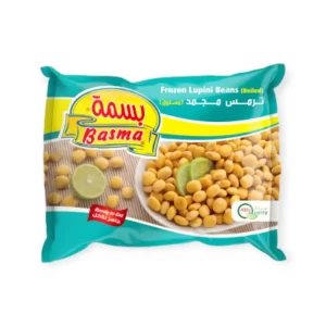 بسمه ترمس مسلوق مجمد - 400 جرام