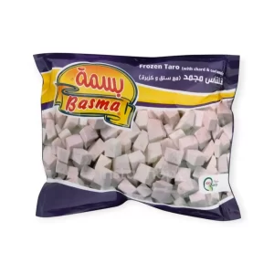 بسمه قلقاس مع سلق و كزبرة مجمد - 400 جرام