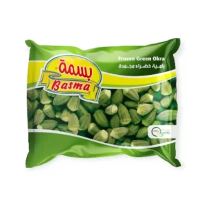 بسمه بامية خضراء مجمدة - 400 جرام