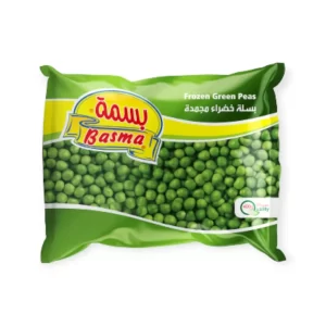 بسمه بسلة خضراء مجمده - 400 جرام