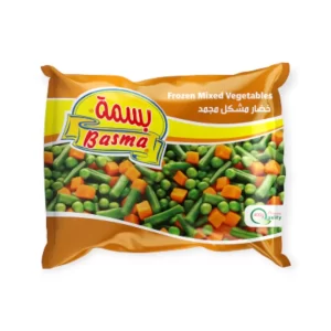 بسمه خضار مشكل مجمد - 400 جرام