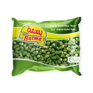 بسمه بامية خضراء زيرو مجمده - 400 جرام