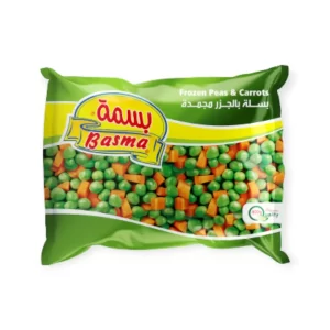 بسمه بسلة بالجزر مجمده - 400 جرام