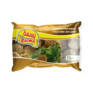 بسمه فلافل نصف مقلية مجمدة - 400 جرام