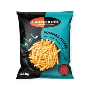 فارم فريتس بوم فريت مجمده - 2.5 كيلو