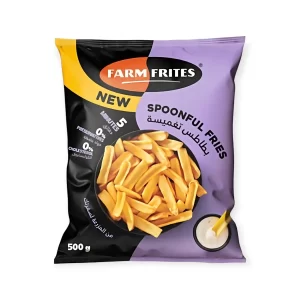 فارم فريتس بطاطس تغميسة مجمده - 500 جرام