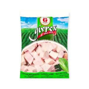 جيفركس قلقاس بالخضرة مجمدة - 500 جرام