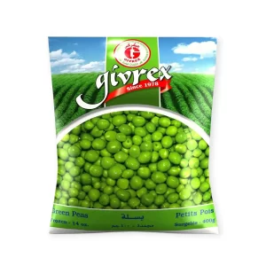 جيفركس بسلة خضراء مجمدة - 400 جرام