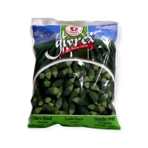 جيفركس بامية صغيرة مجمدة - 400 جرام
