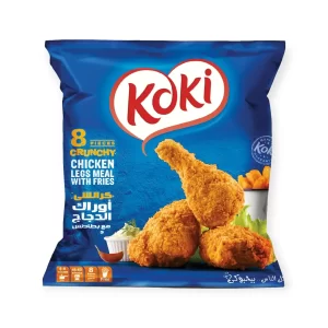 كوكي كرانشي اوراك الدجاج مع بطاطس - 8 قطع