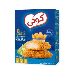 كوكي كرانشي صدور دجاج بانيه - 8 قطع