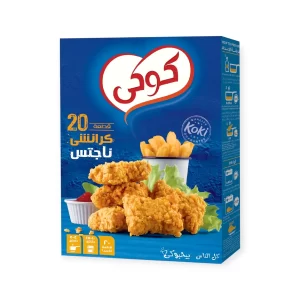 كوكي كرانشي ناجتس - 20 قطعه