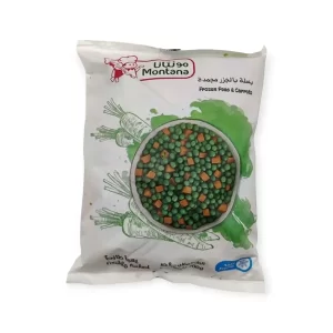 مونتانا بسلة بالجزر مجمدة - 400 جرام