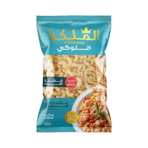 الملكة ملوكي مكرونة هلالية - 400 جرام